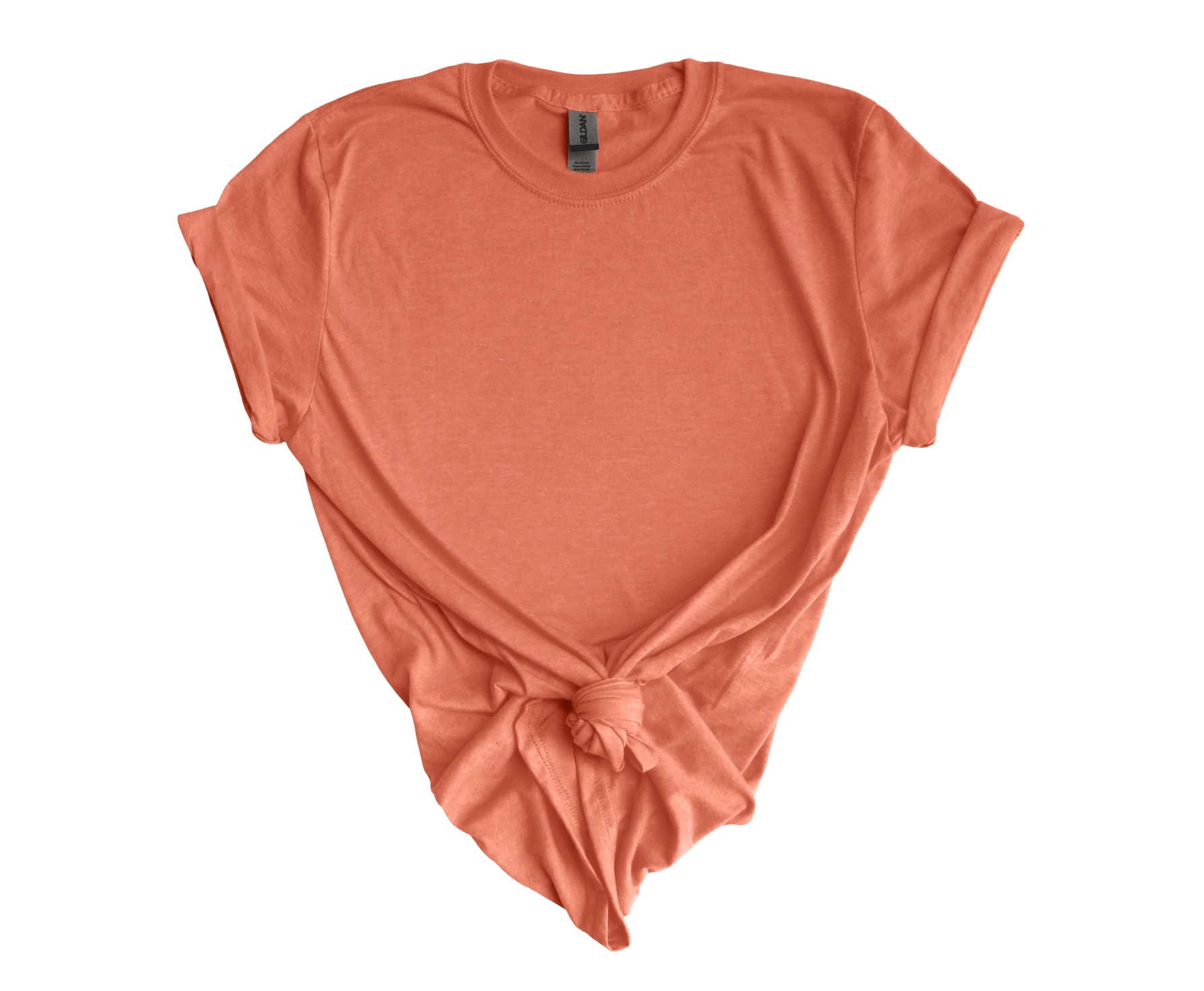 Heather orange 2024 t shirt