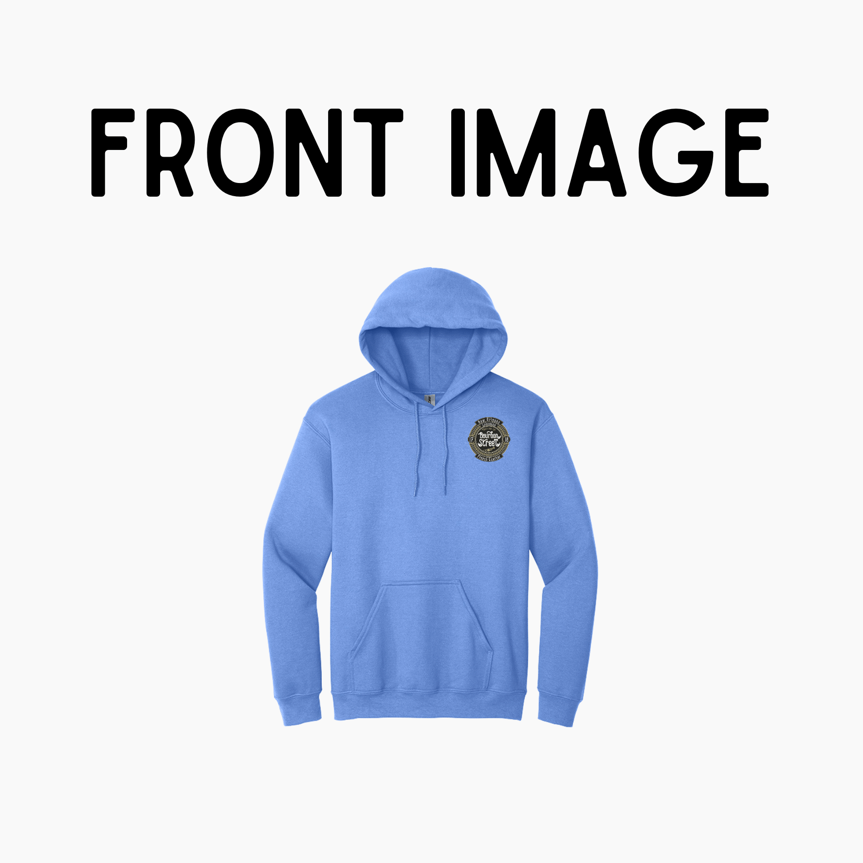 Custom Gildan Hoodie SINGLE SIDE