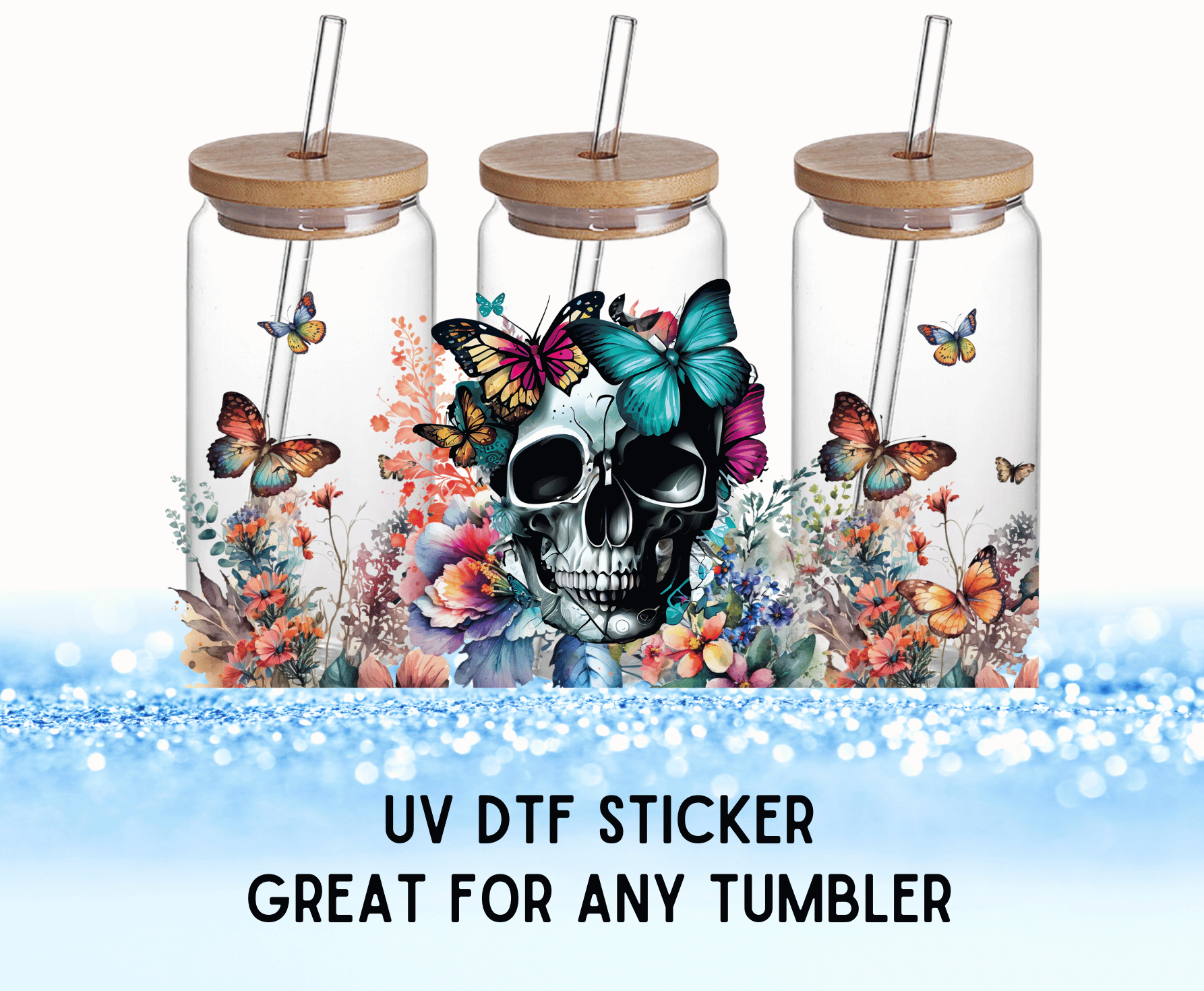 Custom UV DTF Decals – This Chic Prints