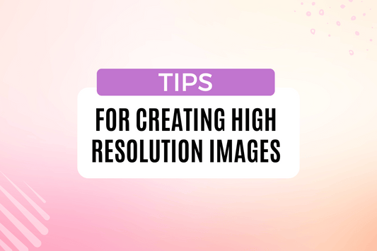 Tips for Creating High-Resolution Images for Direct-to-Film (DTF) Heat Transfers