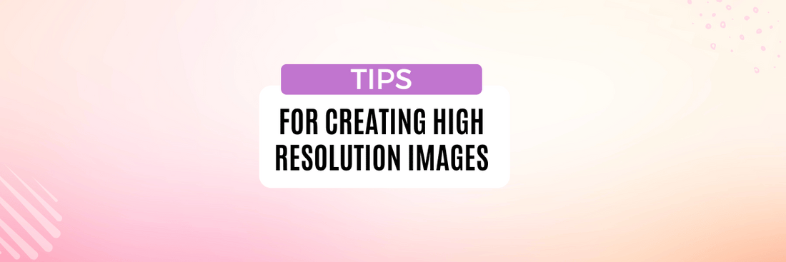 Tips for Creating High-Resolution Images for Direct-to-Film (DTF) Heat Transfers