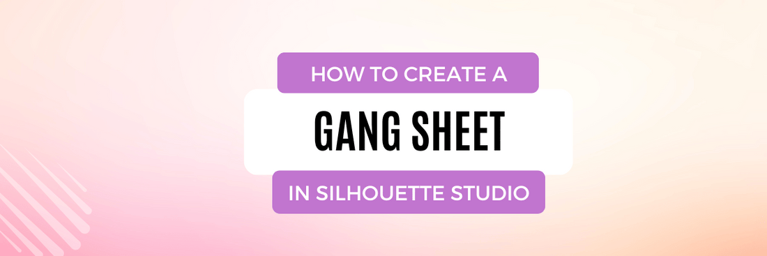 How do I create a gang sheet?