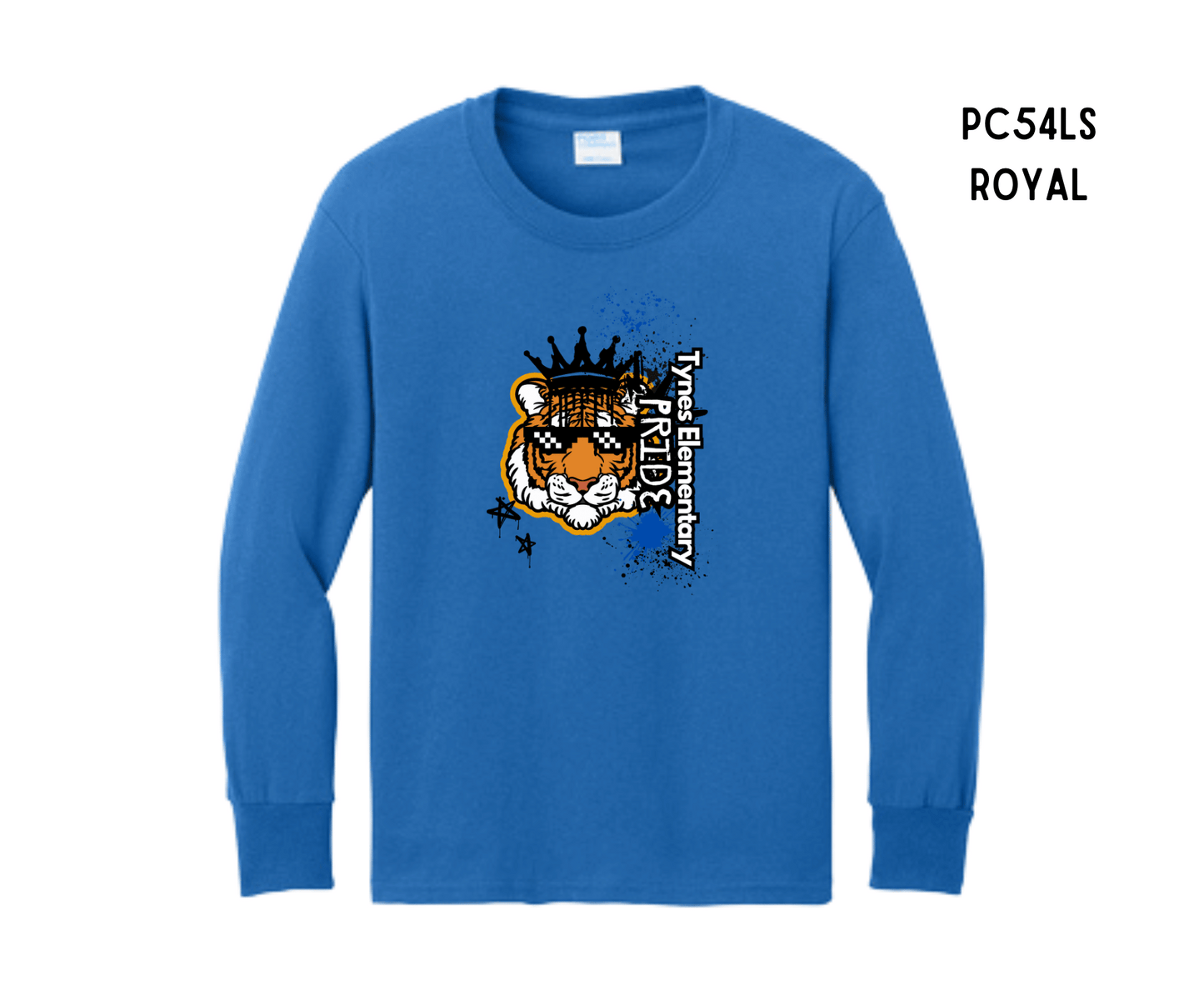 Tynes Store - King Tiger Pride | Tee-Long Sleeve