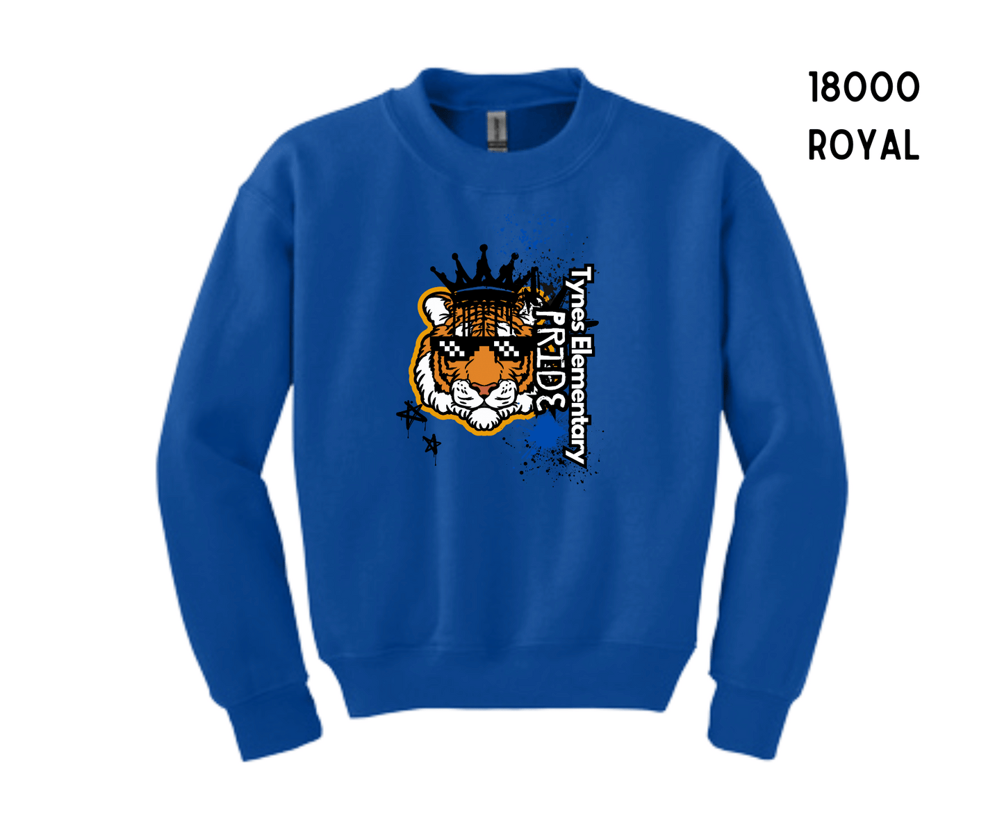 Tynes Store - King Tiger Pride | Sweatshirt