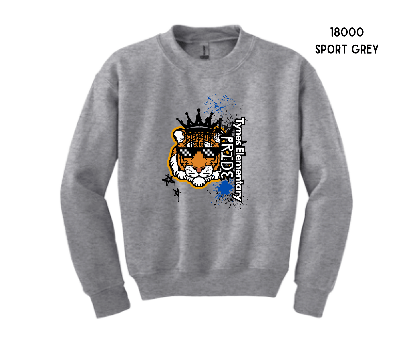 Tynes Store - King Tiger Pride | Sweatshirt