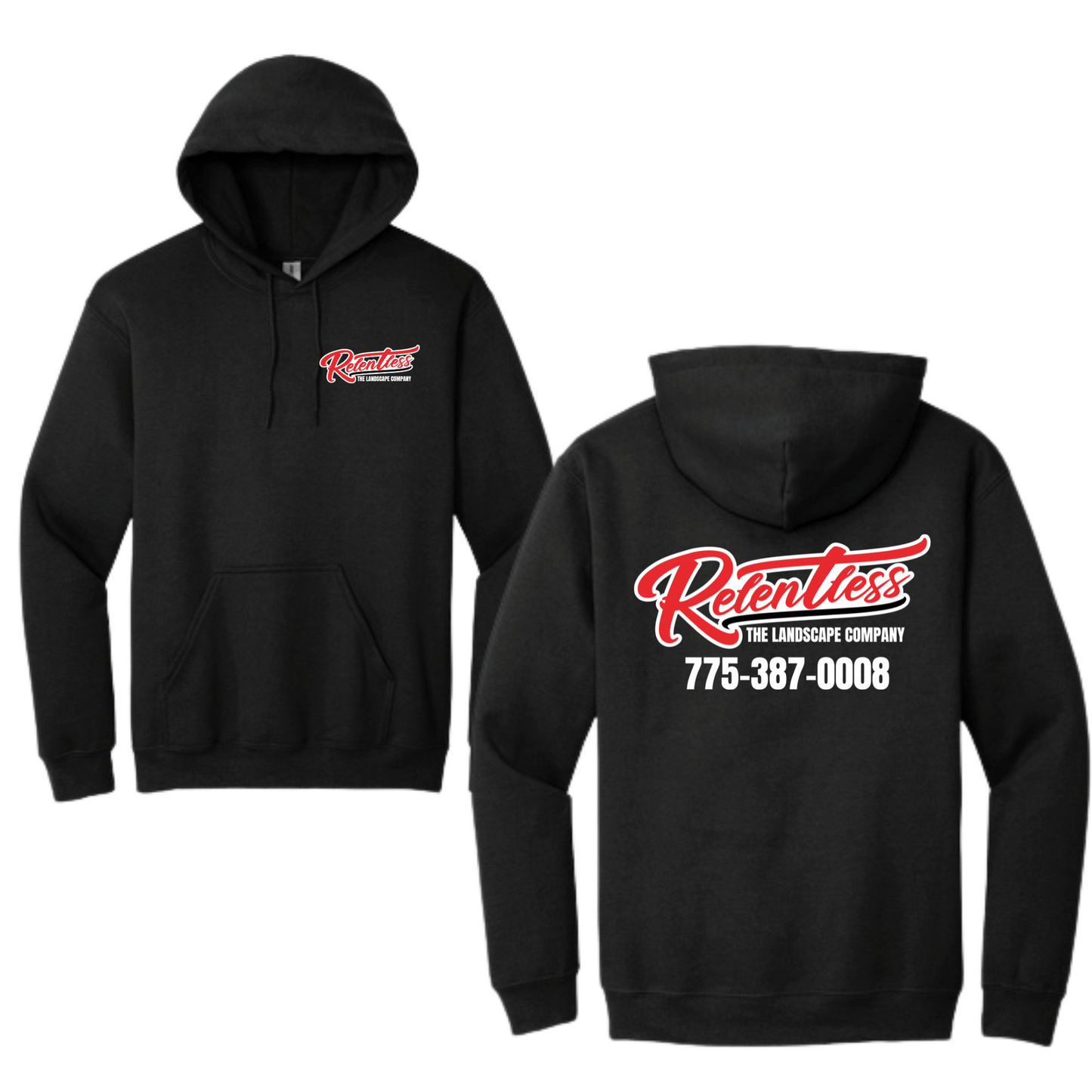 Relentless TLC | Black | Hoodie