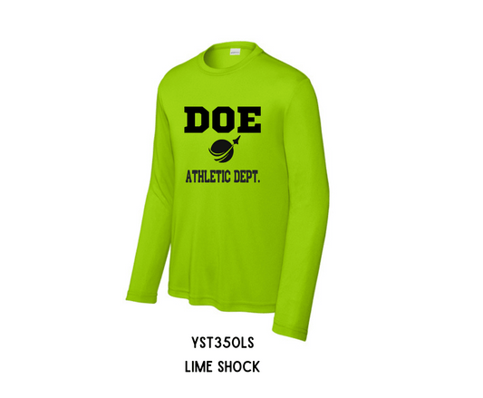 DOE | Athletic Dept. | Long Sleeve