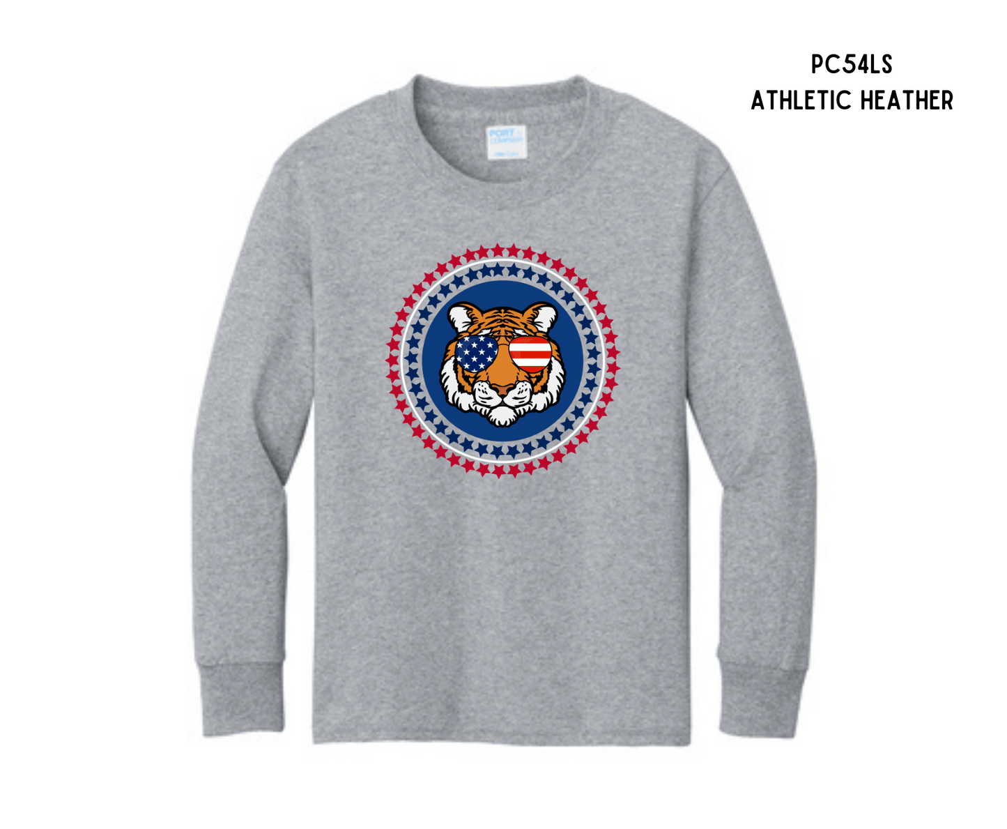 Tynes Store - Tiger Pride USA | Tee-Long Sleeve