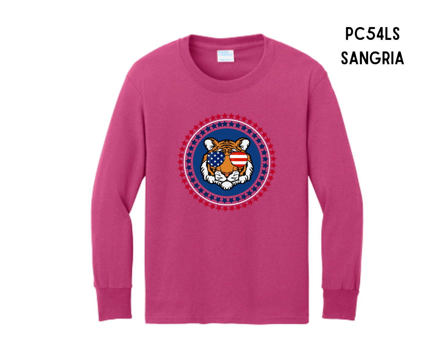 Tynes Store - Tiger Pride USA | Tee-Long Sleeve