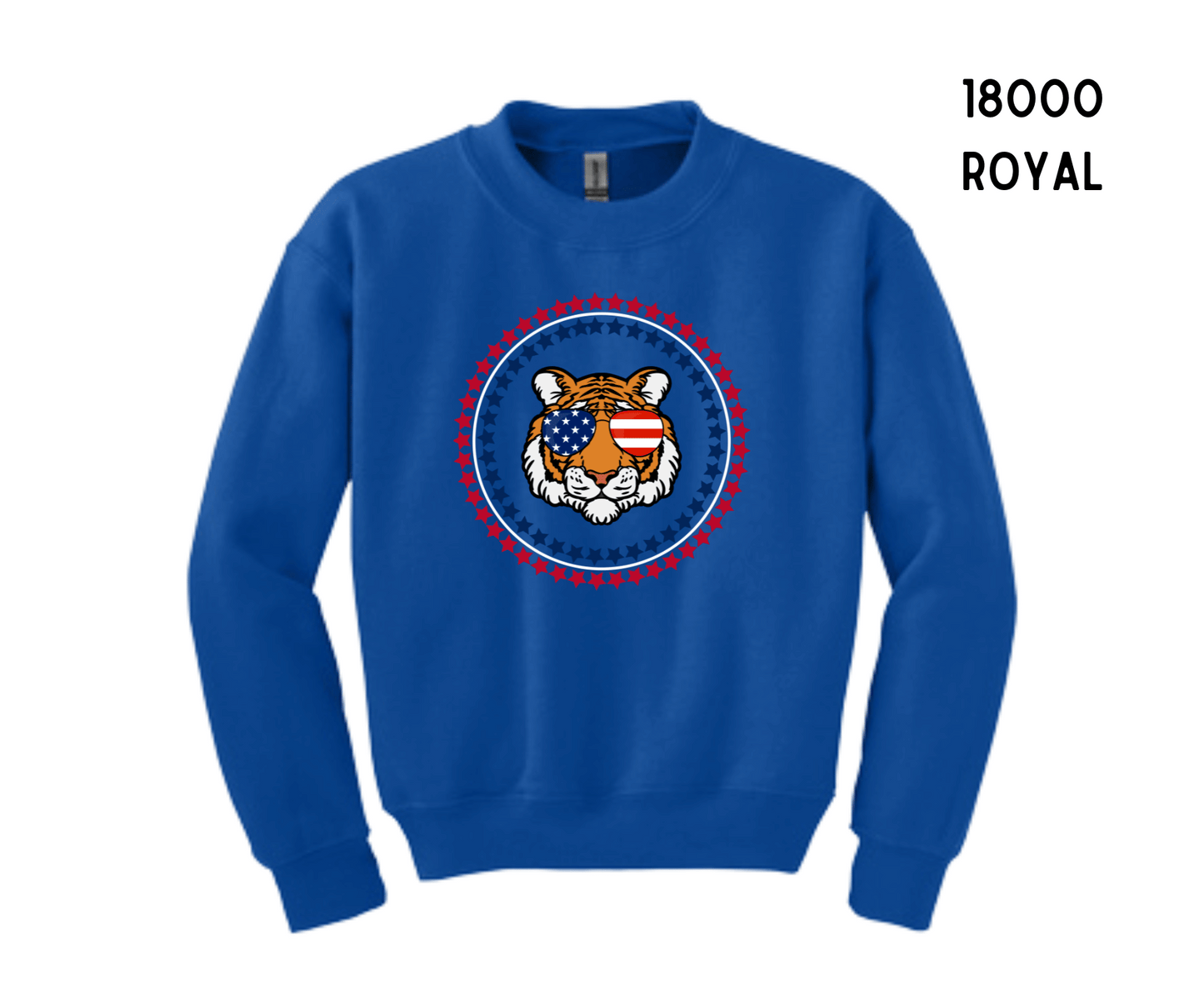 Tynes Store - Tiger Pride USA | Sweatshirt