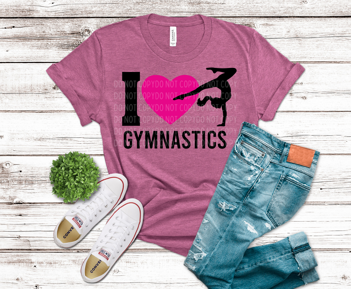 Premade Gang Sheet | Gymnastics