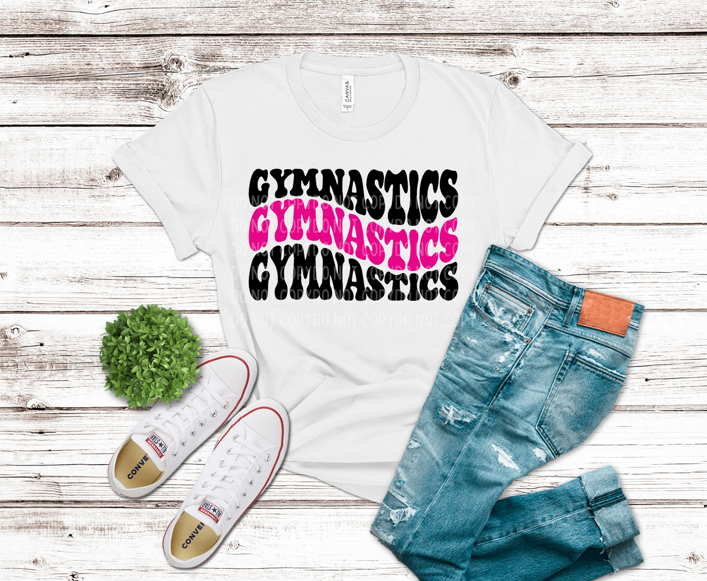 Premade Gang Sheet | Gymnastics