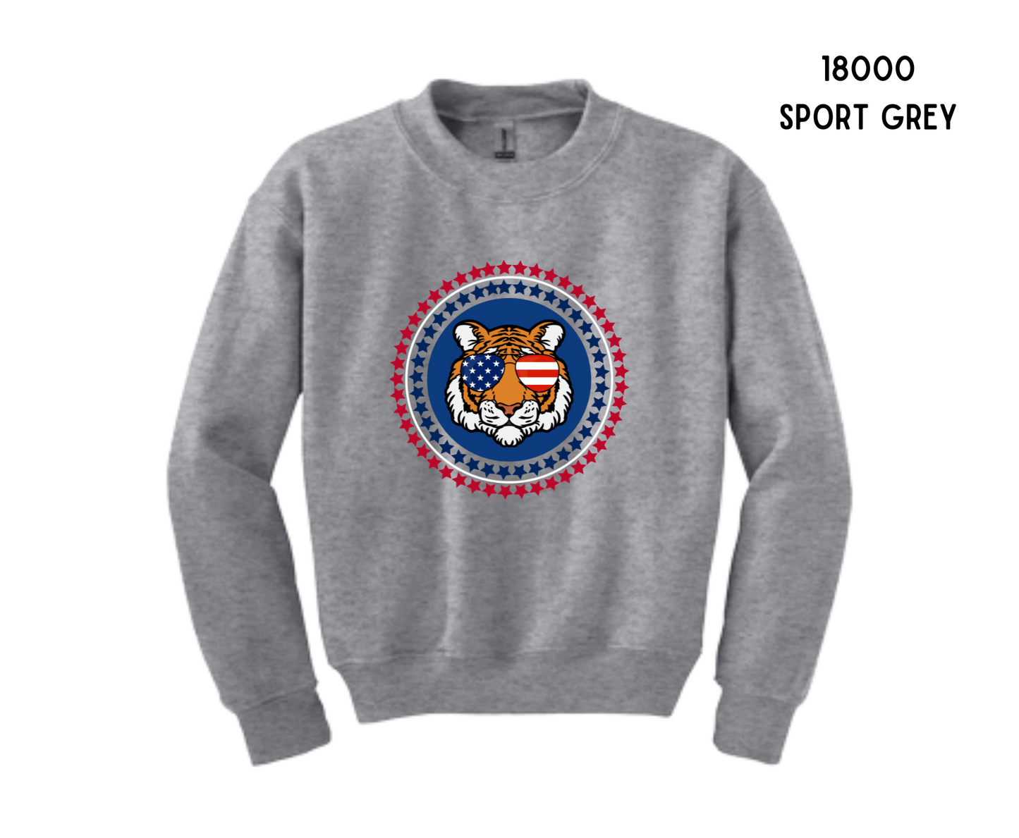 Tynes Store - Tiger Pride USA | Sweatshirt