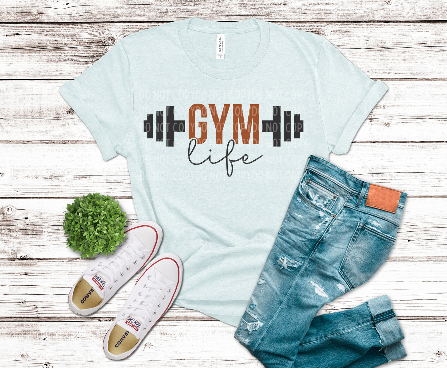 Premade Gang Sheet | Gym Girl