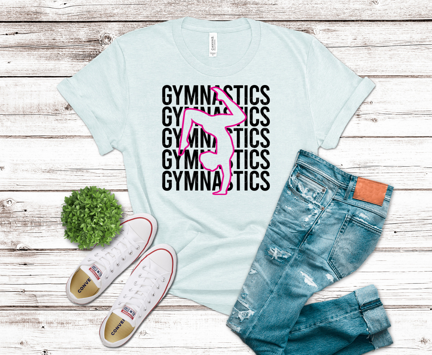 Premade Gang Sheet | Gymnastics