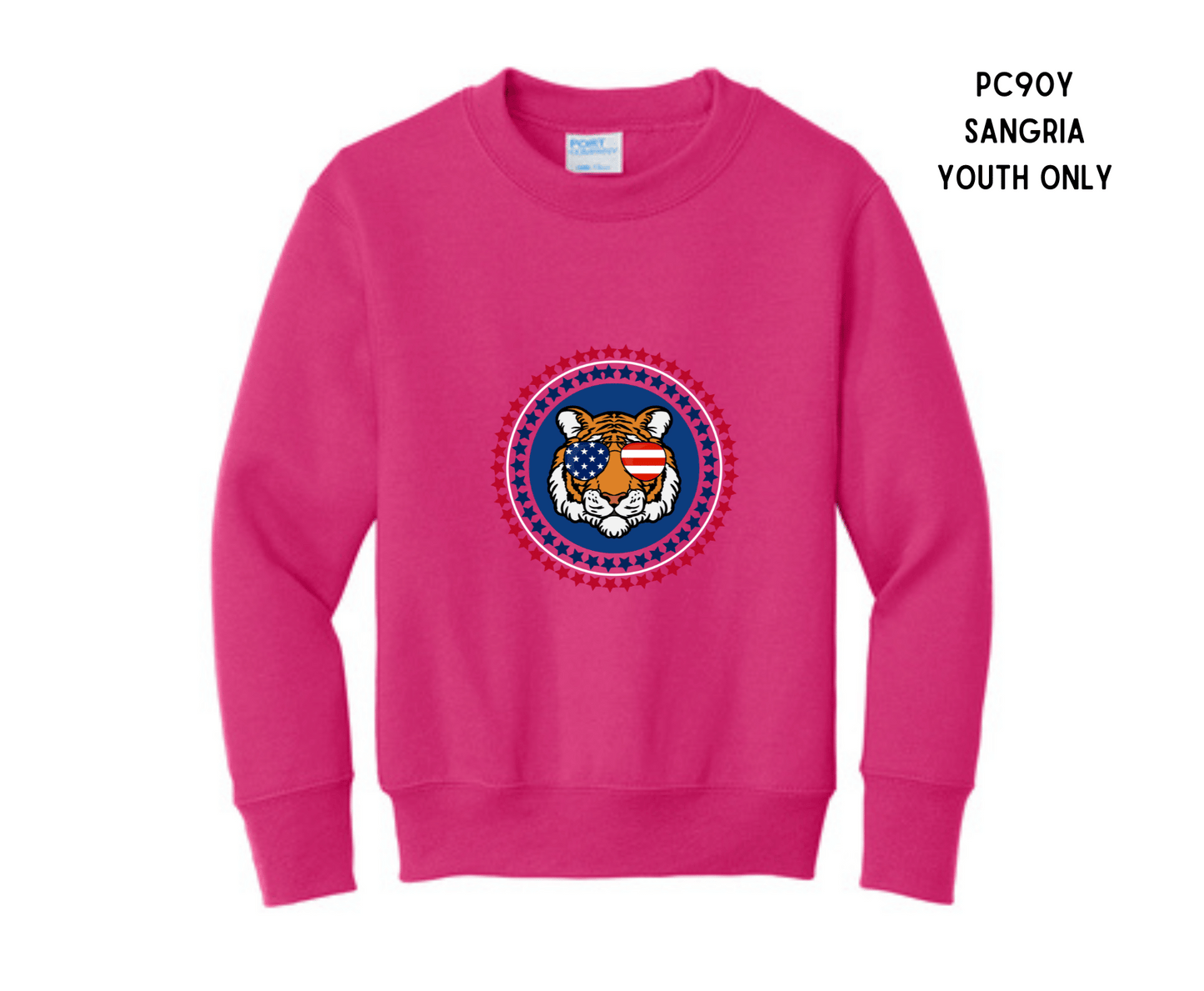 Tynes Store - Tiger Pride USA | Sweatshirt