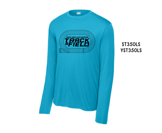 DOE | Track & Field | Long Sleeve