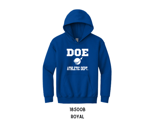 DOE | Athletic Dept. | Hoodie