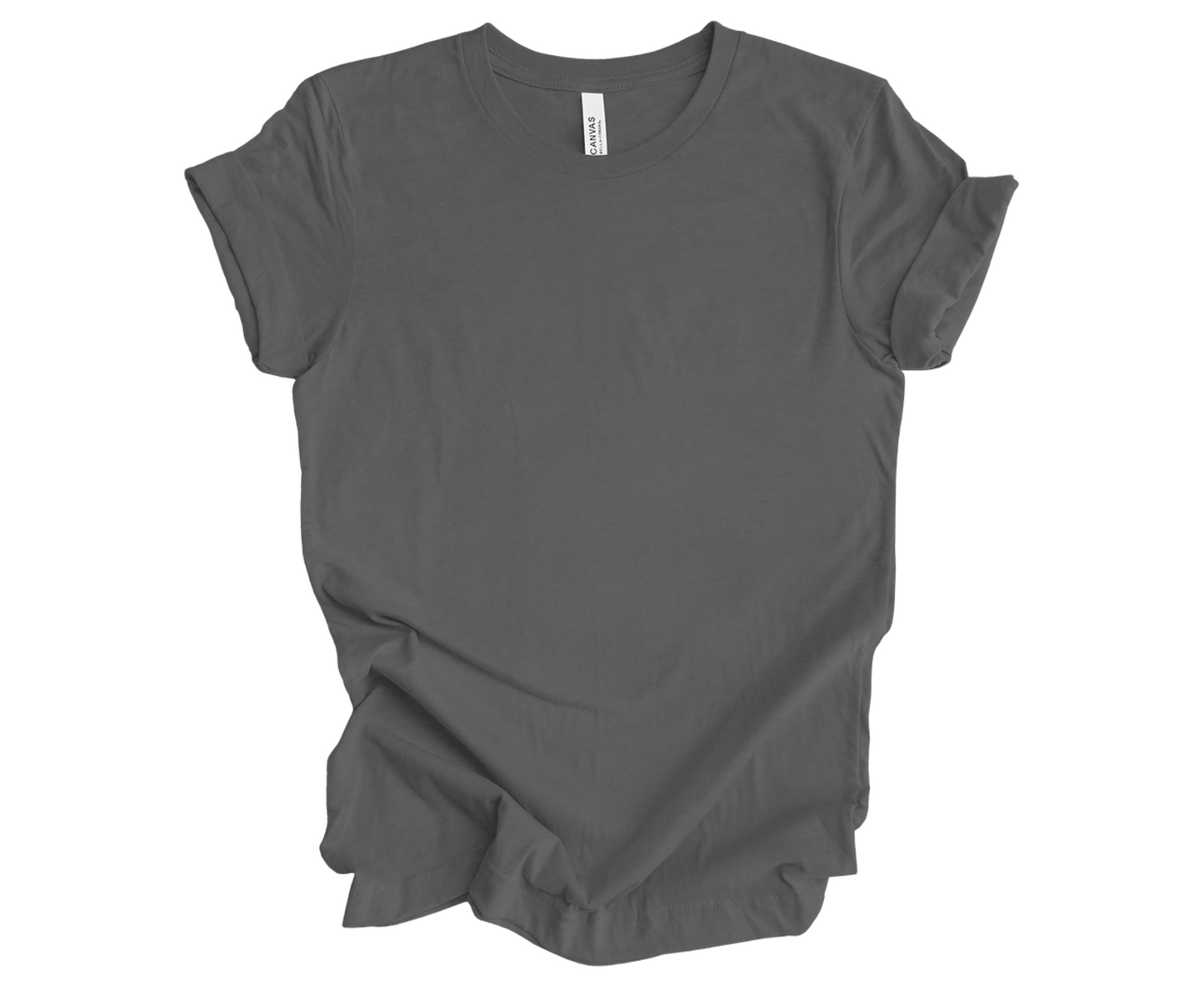 BELLA+CANVAS® Unisex Jersey Short Sleeve Tee | Asphalt