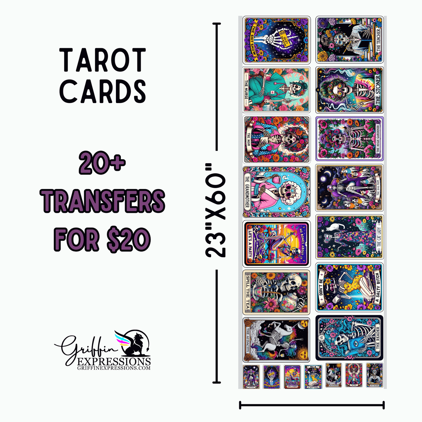 Dollar Deals | Tarot Cards