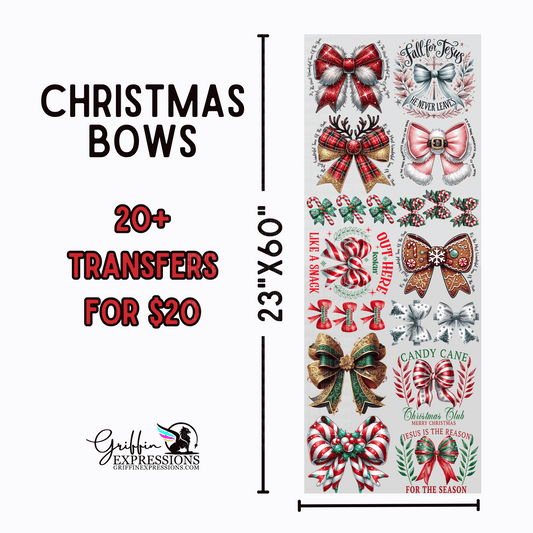 Dollar Deals | Christmas Bows