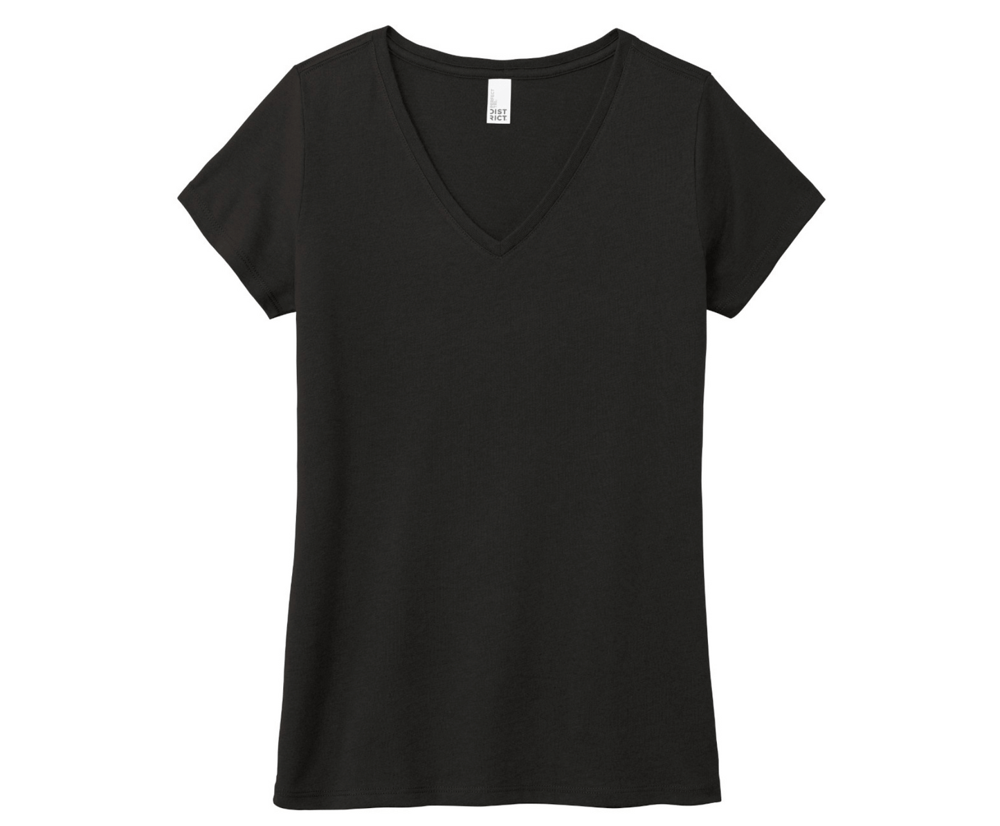 District ® Women’s Perfect Tri ® V-Neck Tee | Black