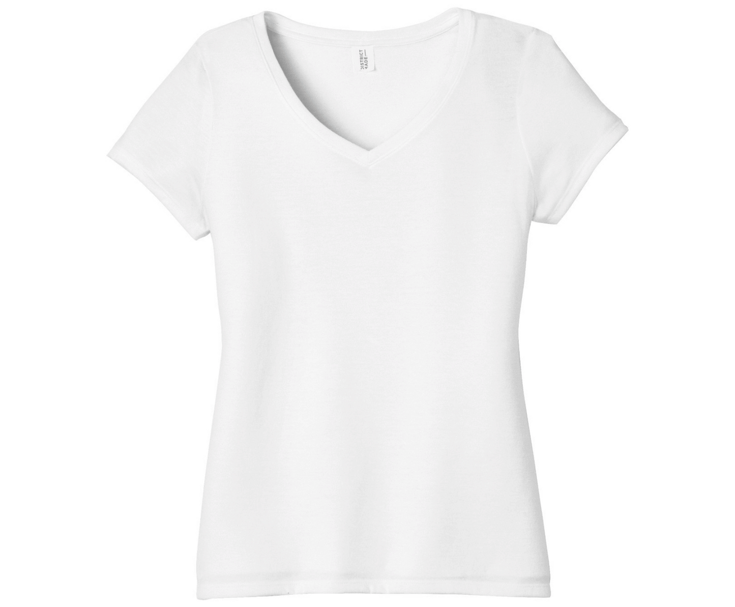 District ® Women’s Perfect Tri ® V-Neck Tee | White