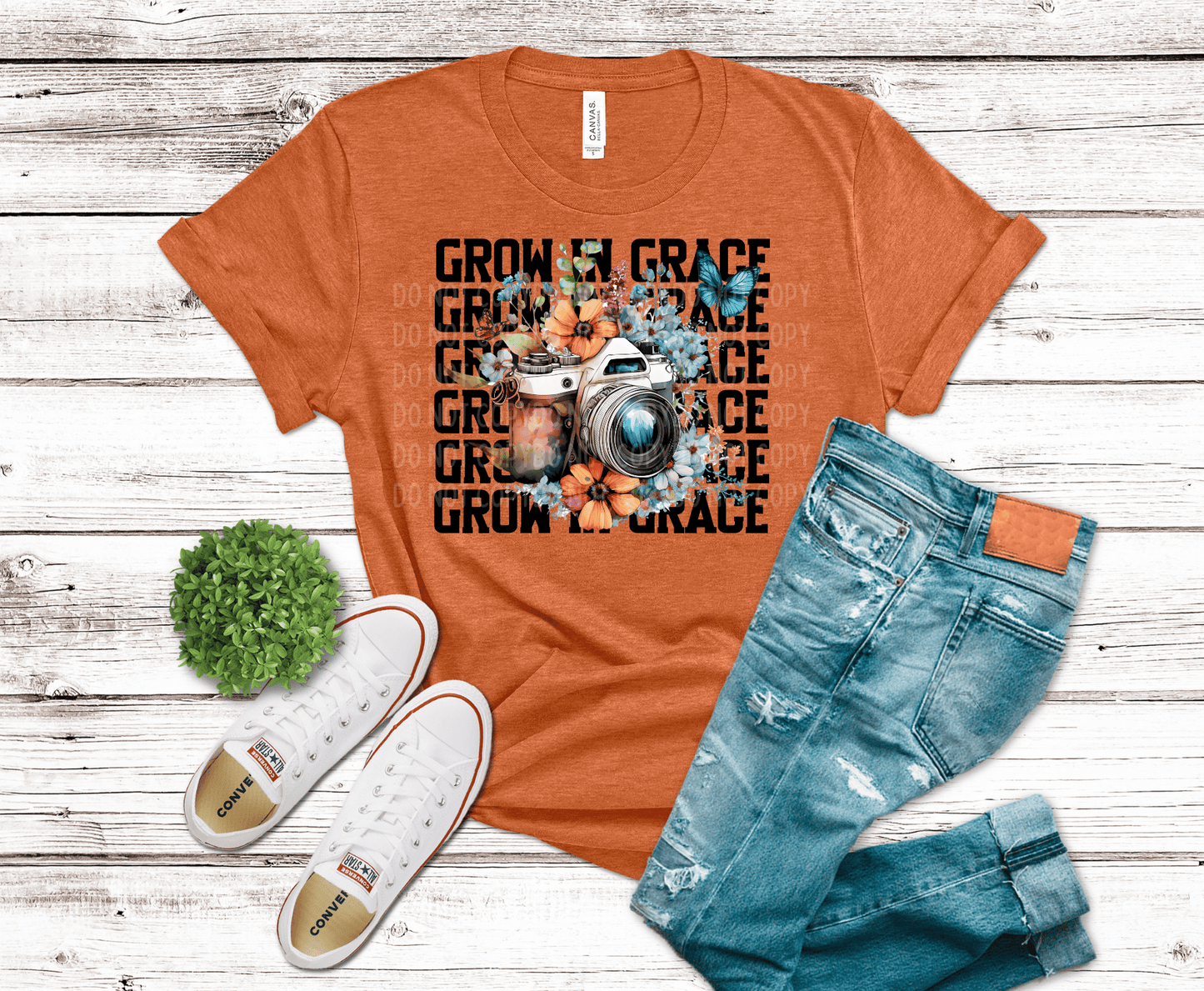 Grow In Grace | DTF