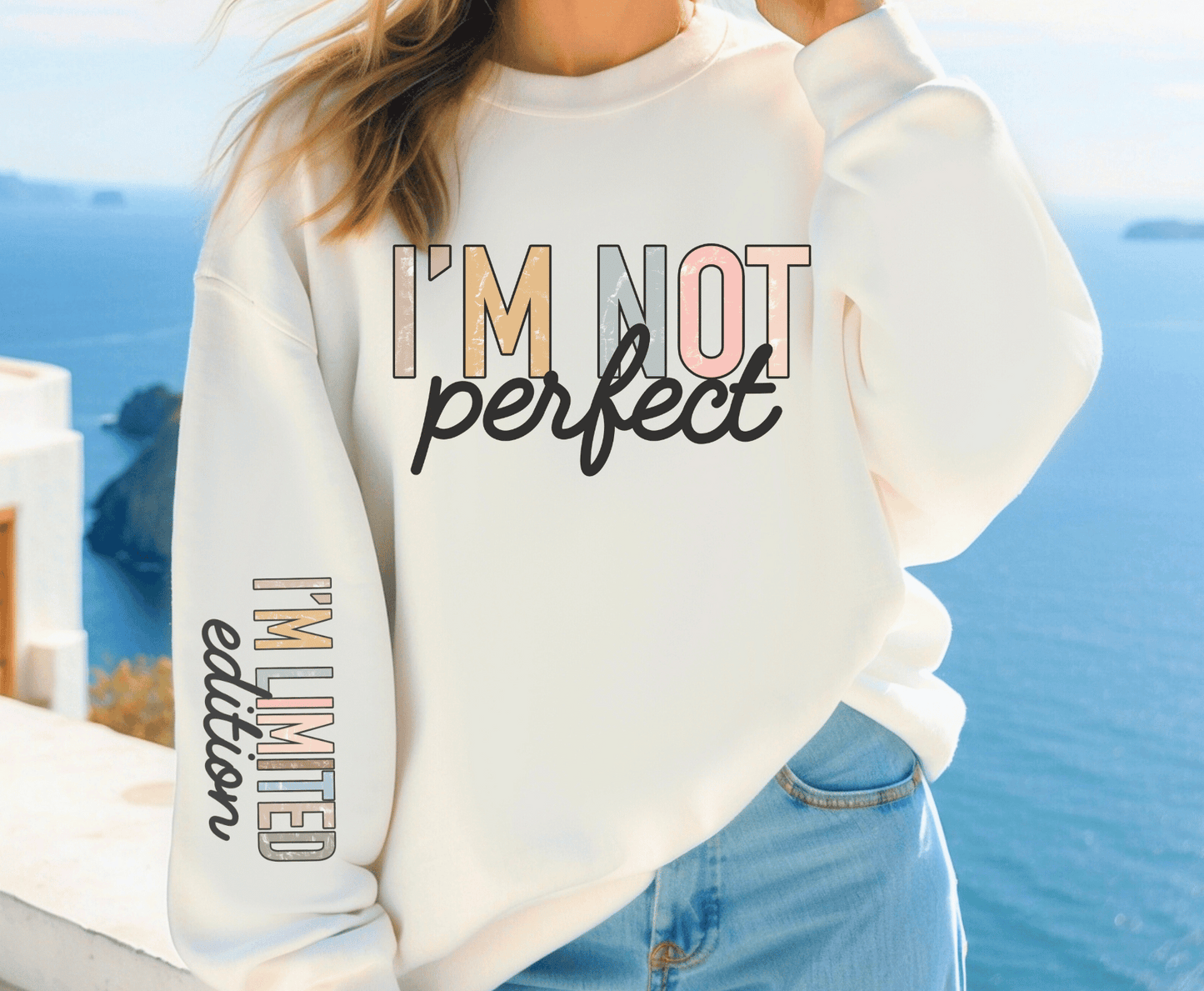 I'm Not Perfect | DTF