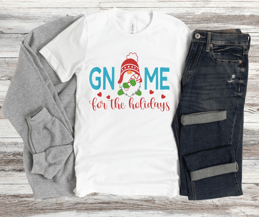 Gnome For The Holidays | DTF