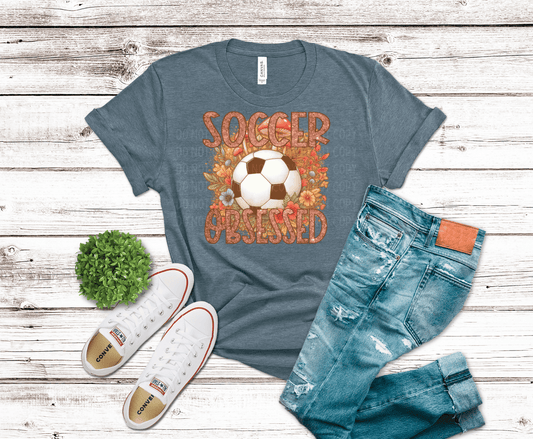 Retro Soccer Floral | DTF