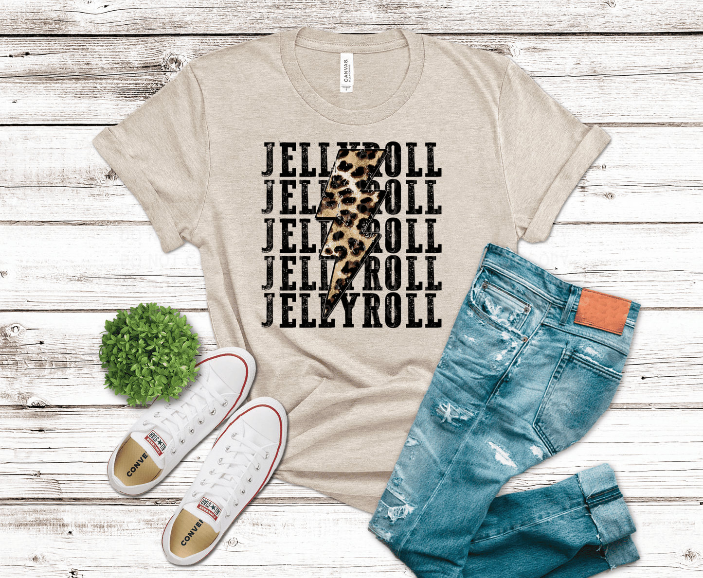 Jelly Roll Leopard | DTF