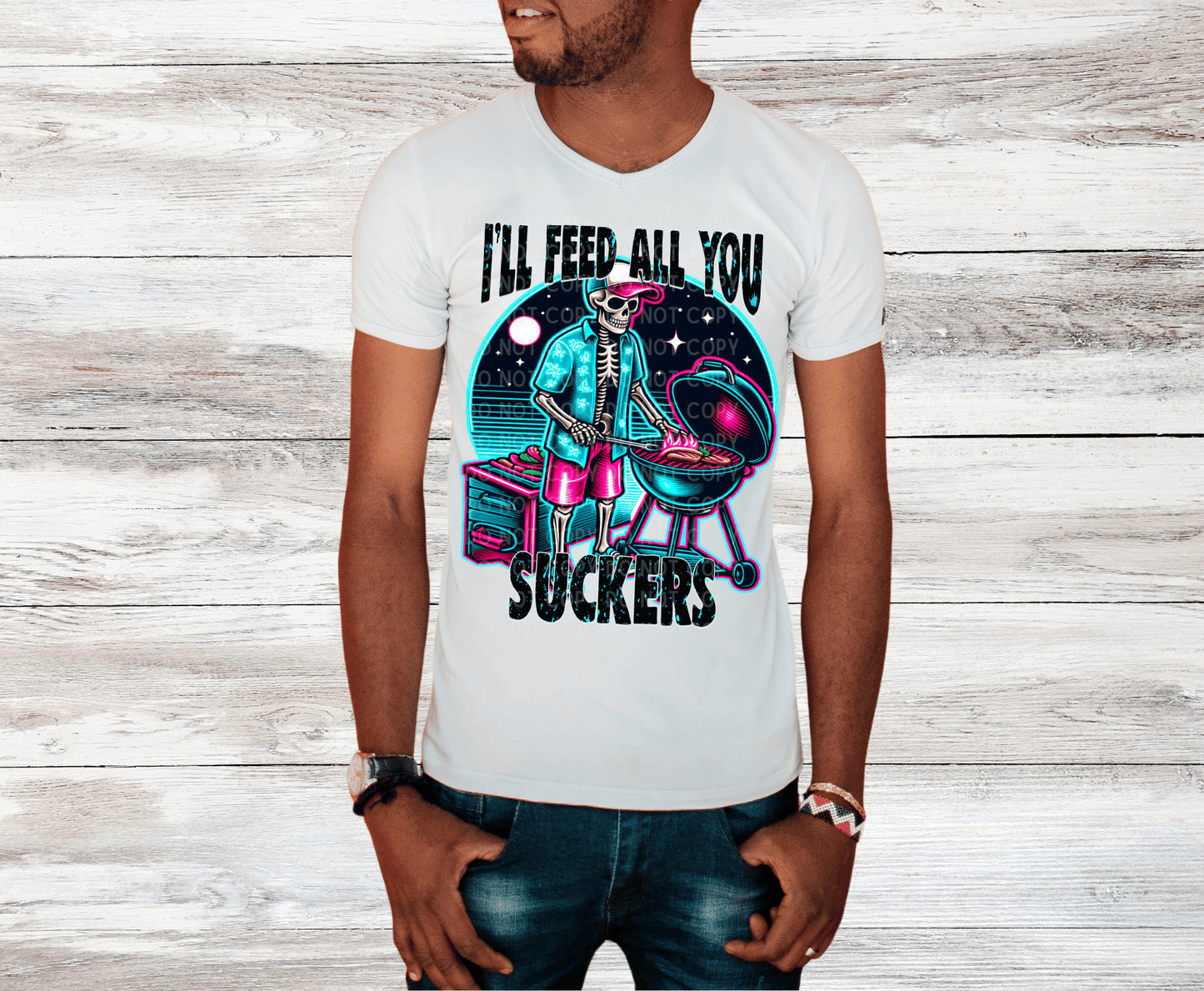 I'll Feed you Suckers | DTF