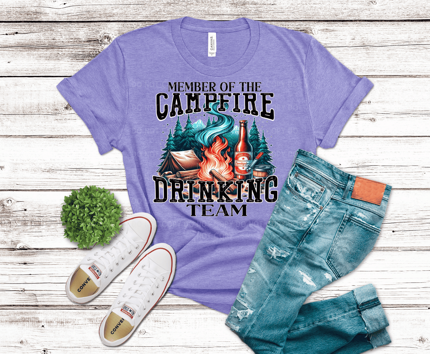 Campfire Drinking Team | DTF