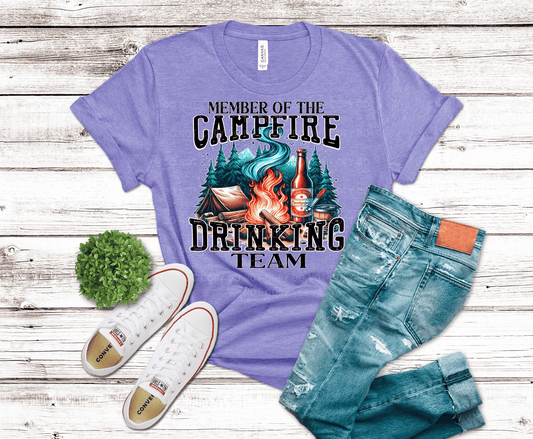 Campfire Drinking Team | DTF