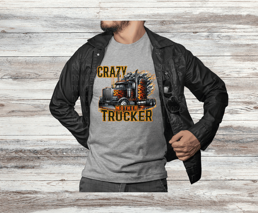 Crazy Trucker | DTF