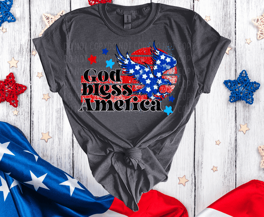 God Bless America | DTF