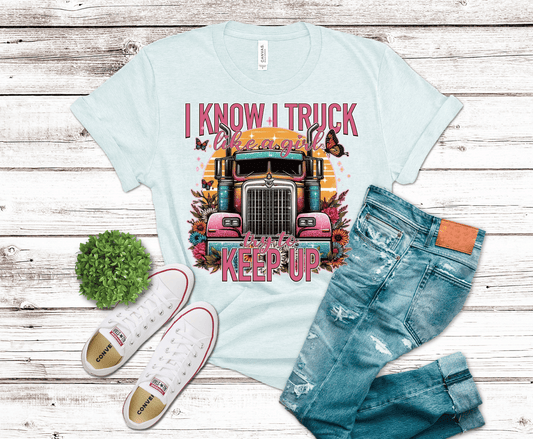 Truck Like A Girl | DTF