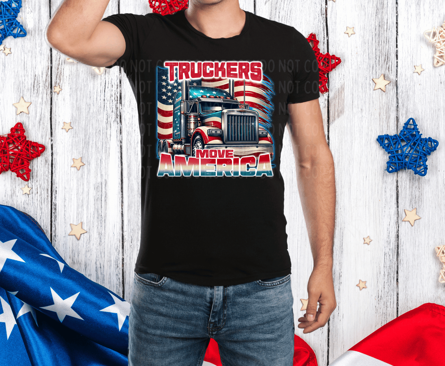 Truckers Move America | DTF