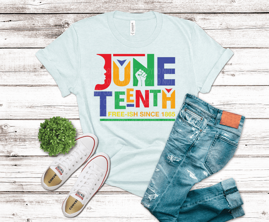 Juneteenth Free-ish Since 1865 | DTF