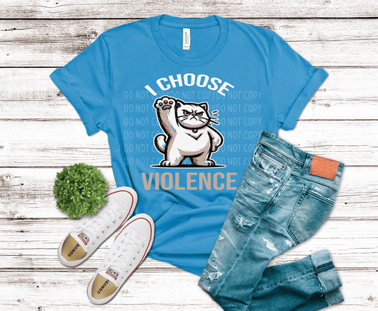 I Choose Violence | DTF