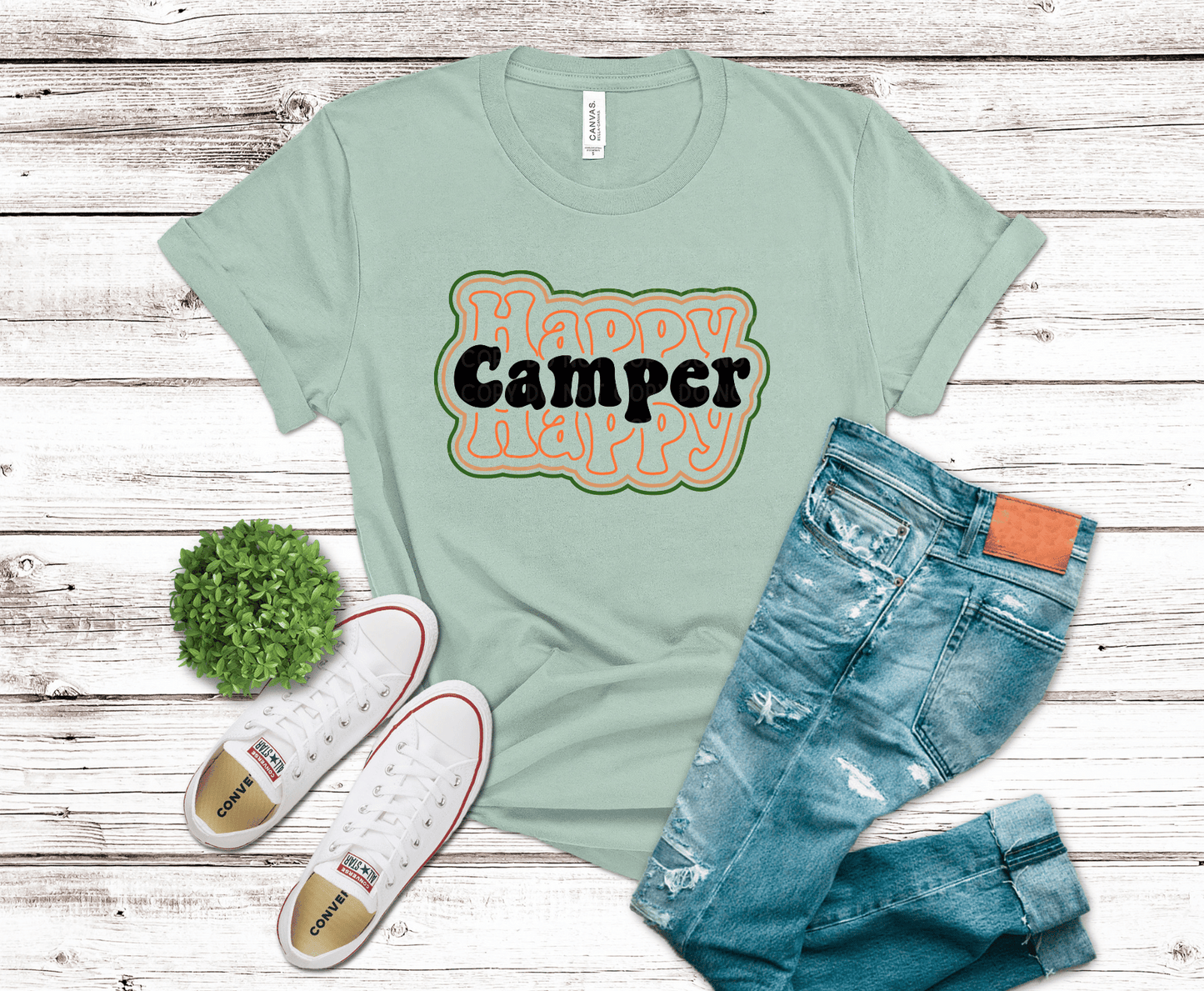 Happy Camper | DTF