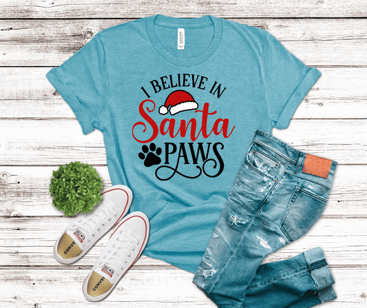 I Believe In Santa Paws | DTF