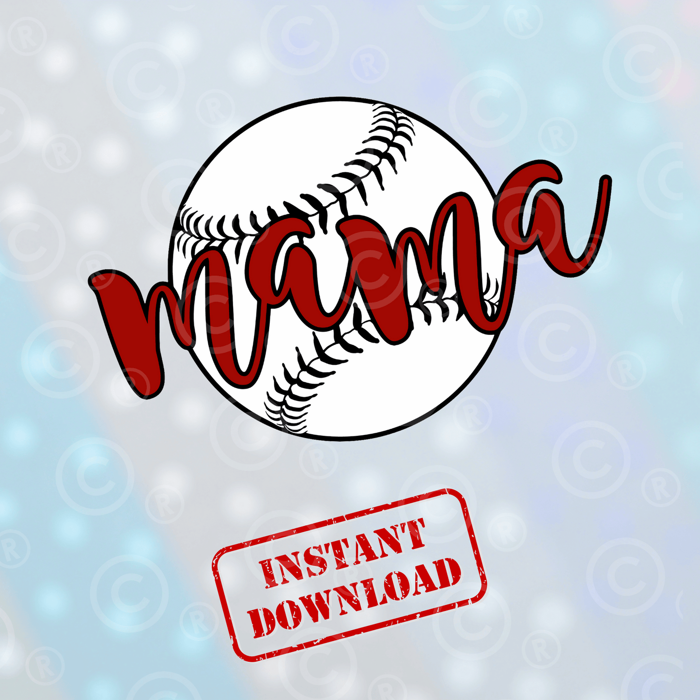 Baseball Mama | Digital Download