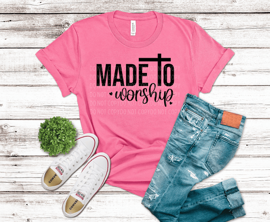 Made to Worship | DTF