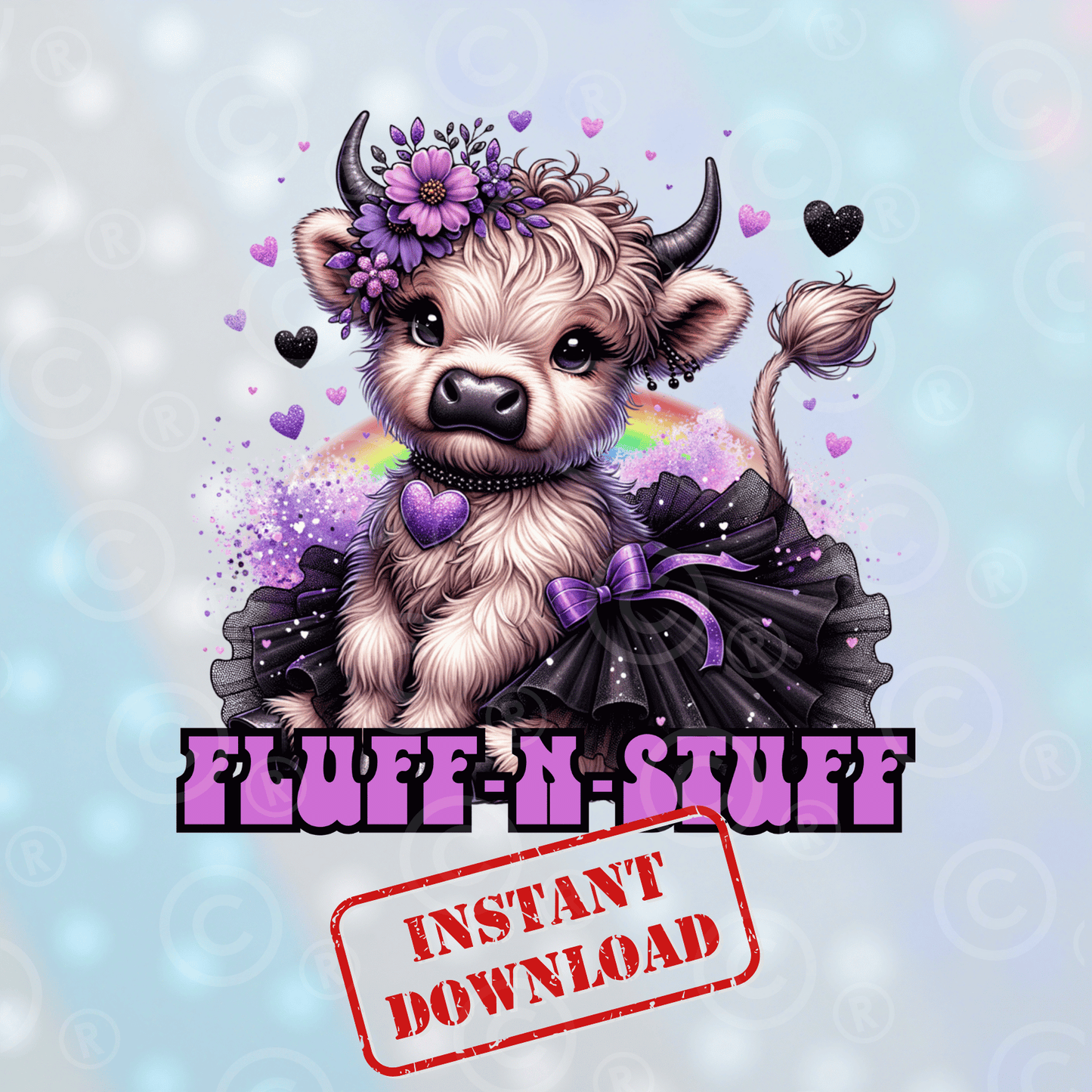 Fluff N Stuff  | Digital Download