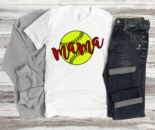 Softball Mama | DTF