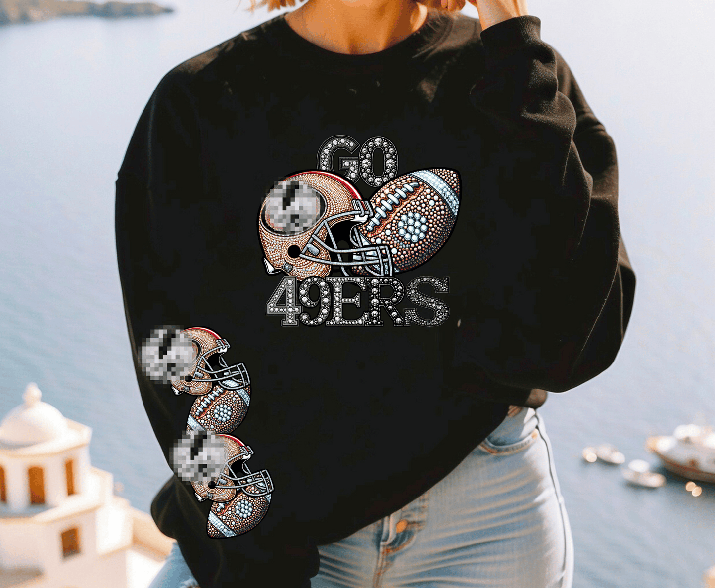 Niners Bling 2 with Sleeve | DTF