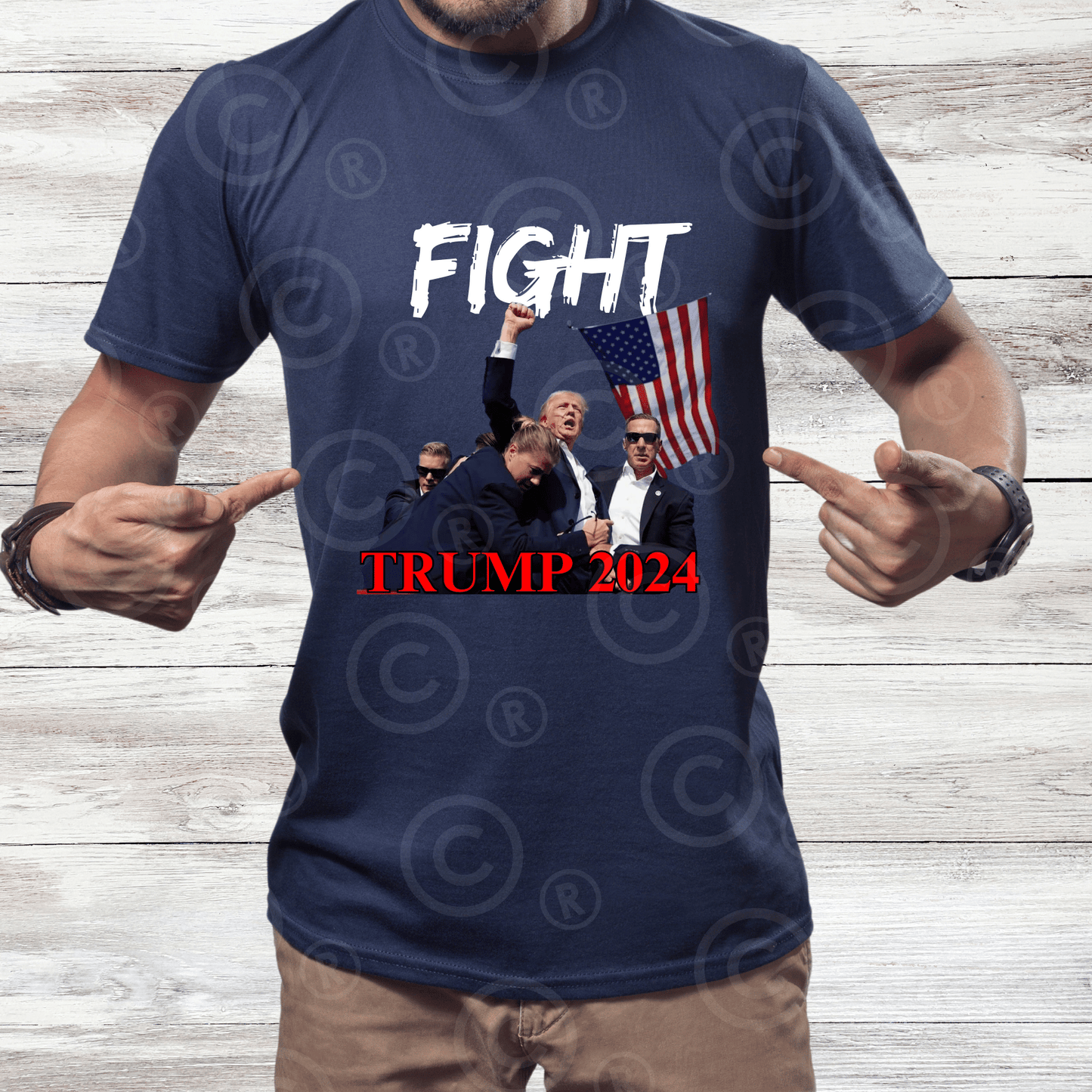 Trump Shot 2024 | Tee