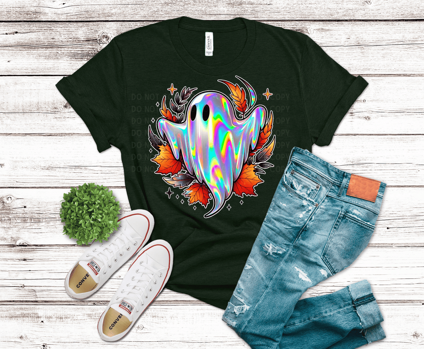 Fall Holographic Ghost | DTF